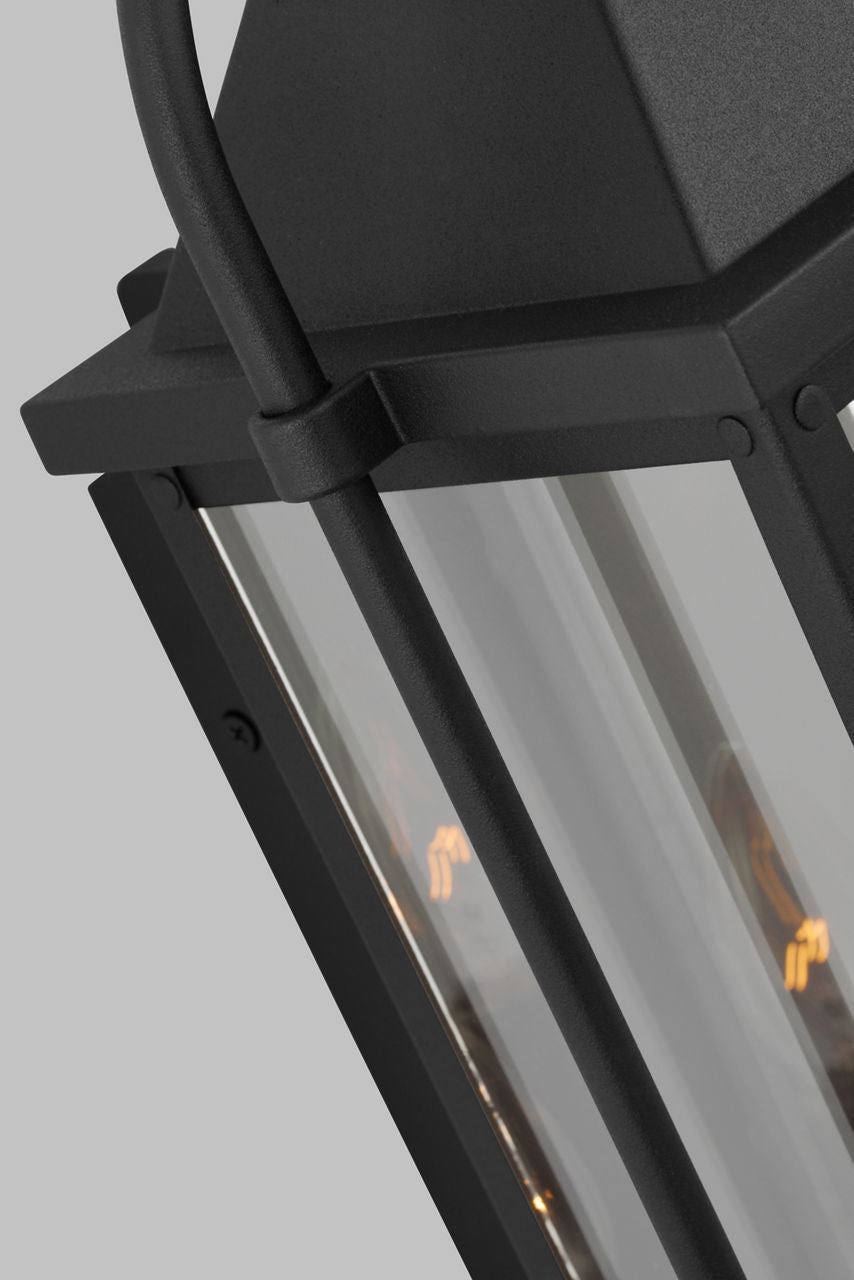Wellsworth Small Lantern Textured Black