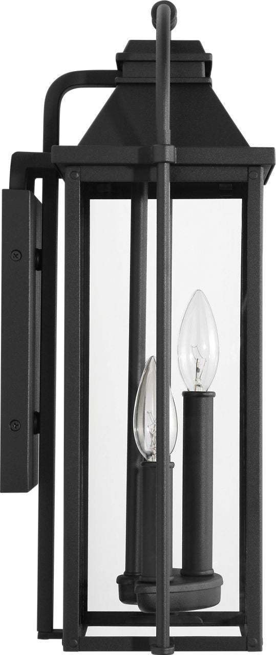 Wellsworth Small Lantern Textured Black