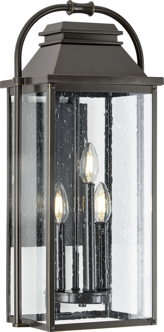 Wellsworth Medium Lantern Antique Bronze