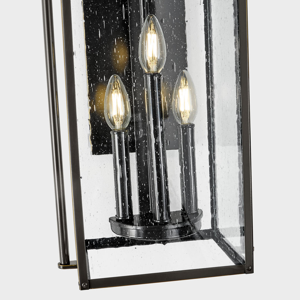 Wellsworth Medium Lantern Antique Bronze