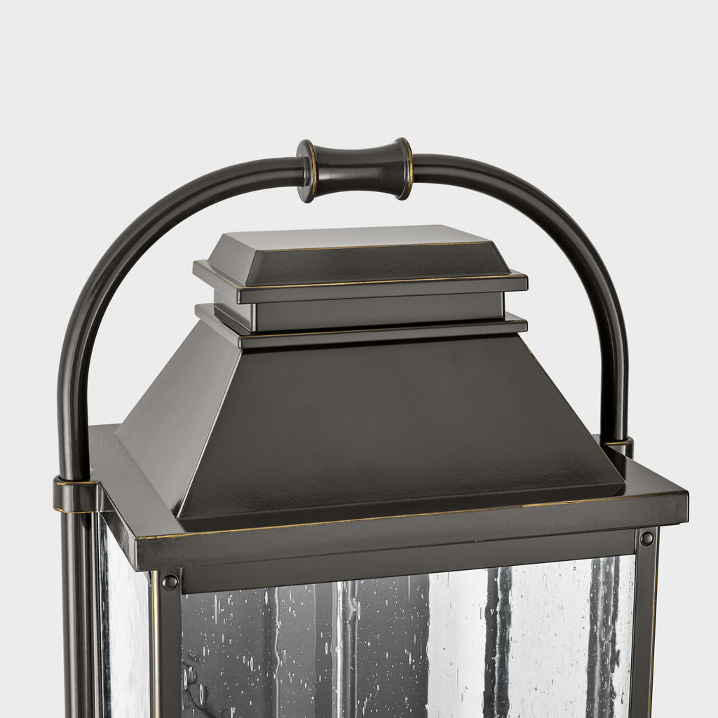 Wellsworth Medium Lantern Antique Bronze