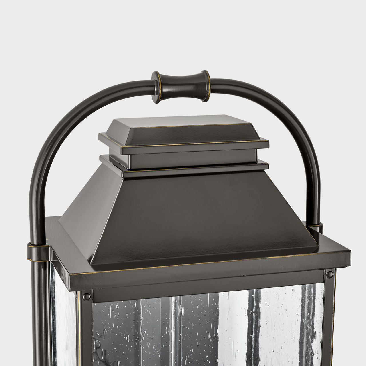 Wellsworth Medium Lantern Antique Bronze