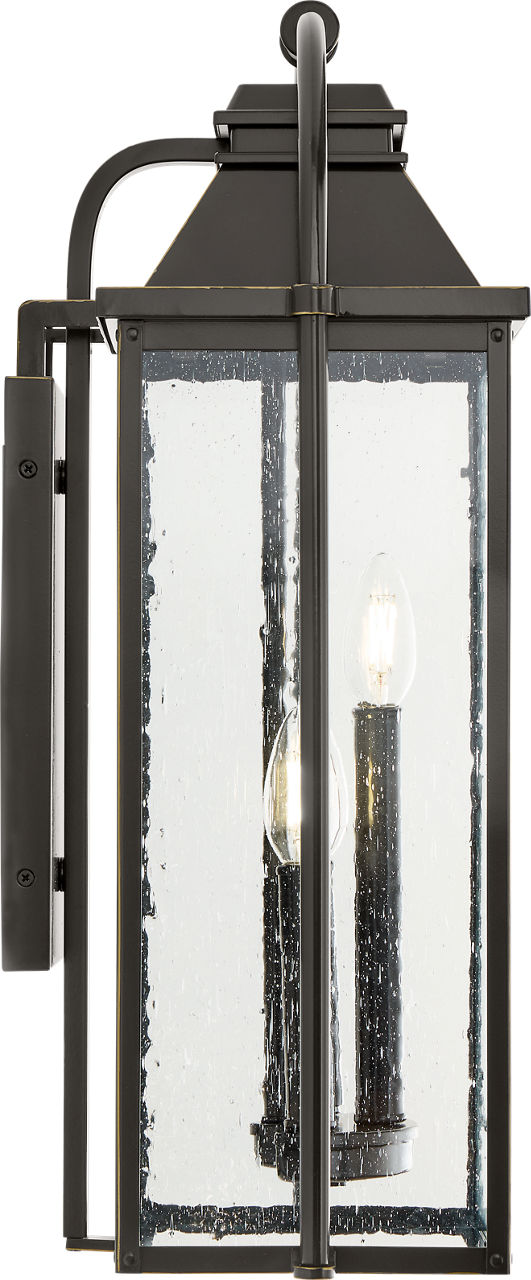 Wellsworth Medium Lantern Antique Bronze