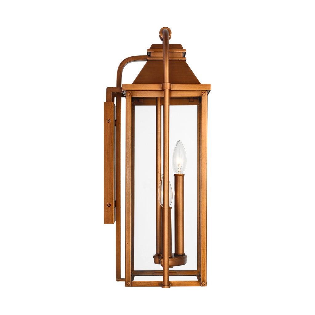 Wellsworth Medium Wall Lantern Natural Copper