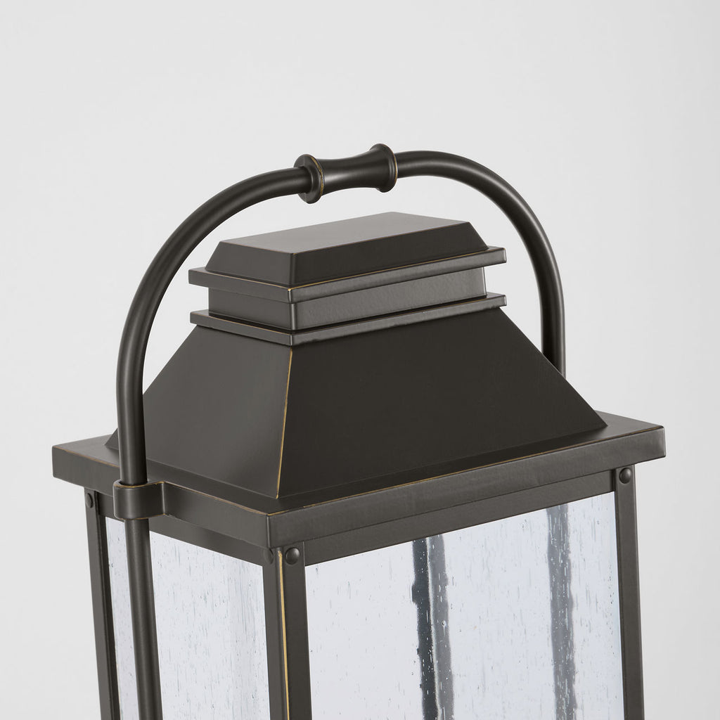 Wellsworth Post Lantern Antique Bronze