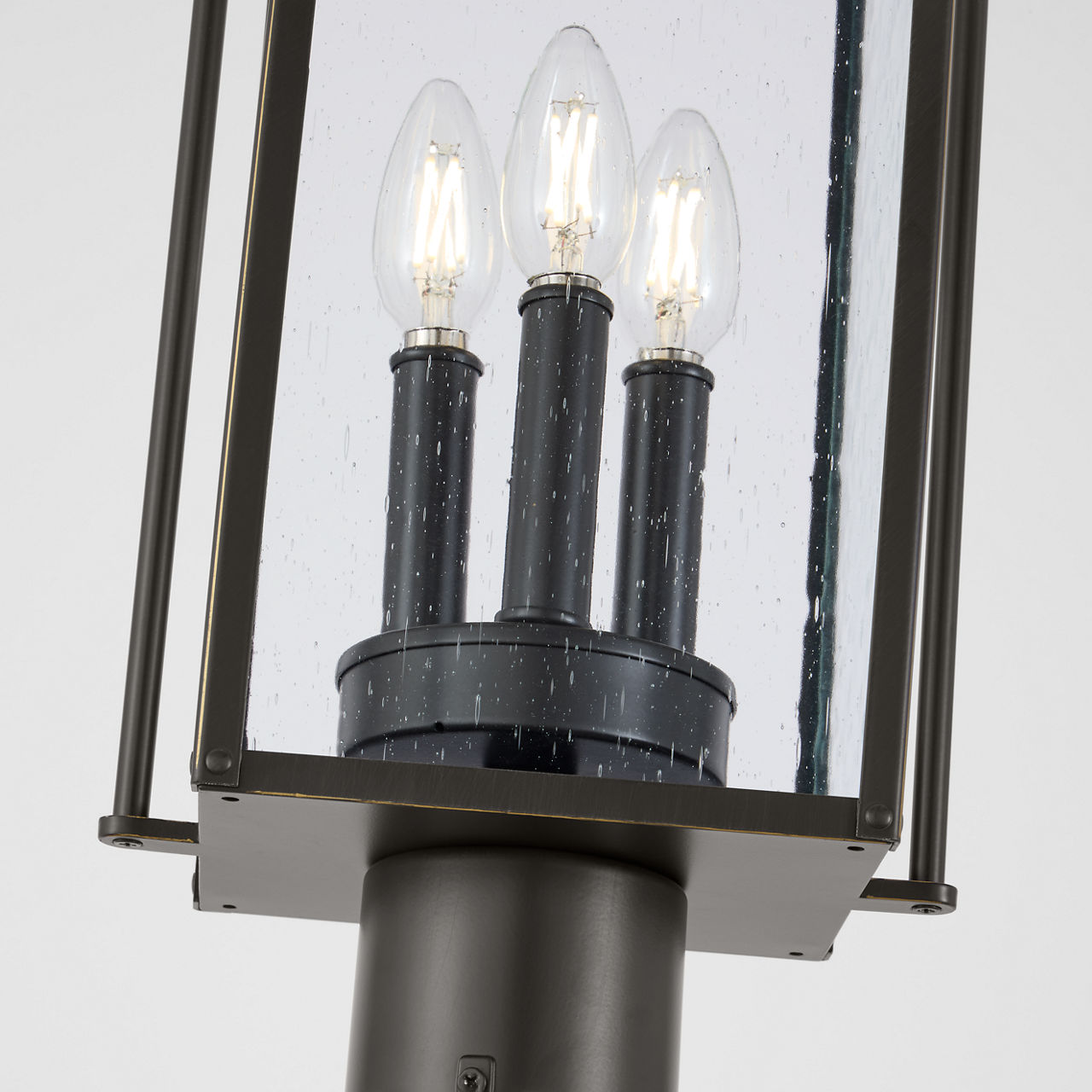 Wellsworth Post Lantern Antique Bronze