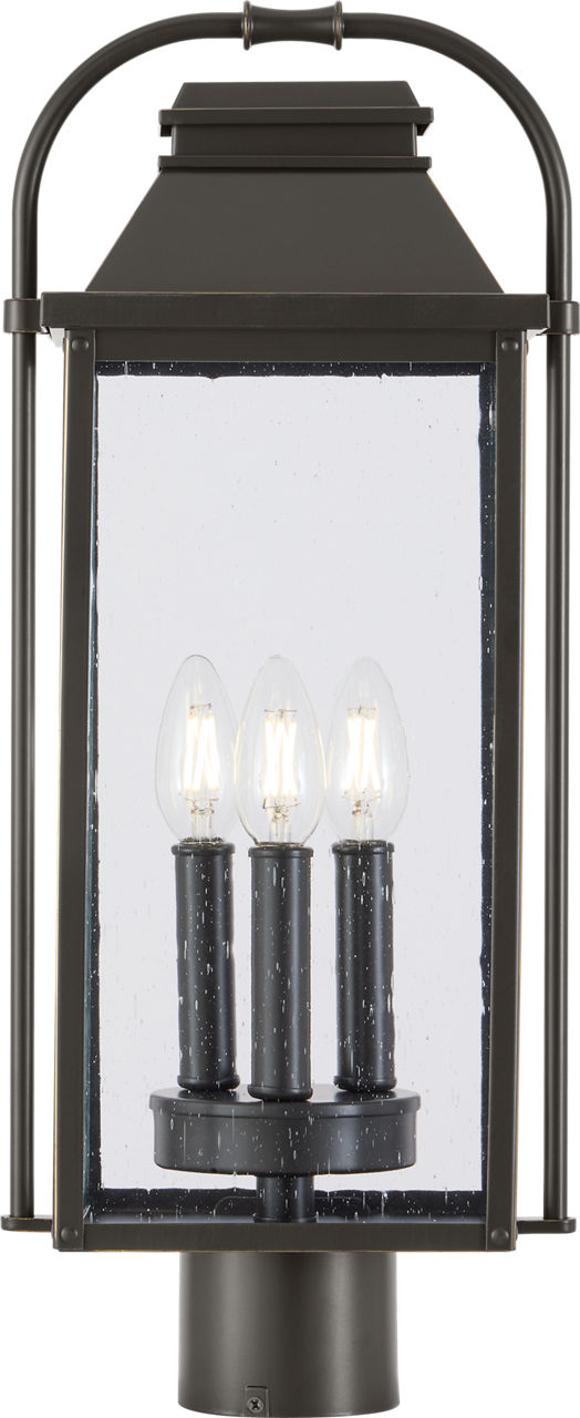 Wellsworth Post Lantern Antique Bronze