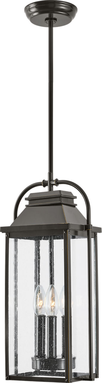 Wellsworth Pendant Antique Bronze