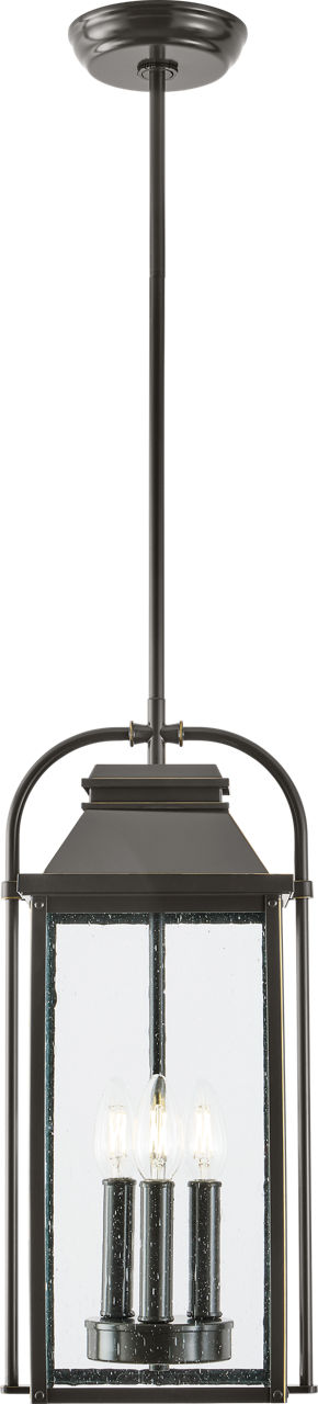 Wellsworth Pendant Antique Bronze