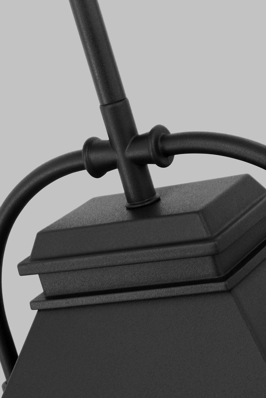 Wellsworth Medium Pendant Textured Black