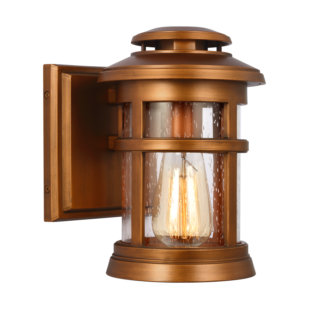 Newport Extra Small Lantern Natural Copper