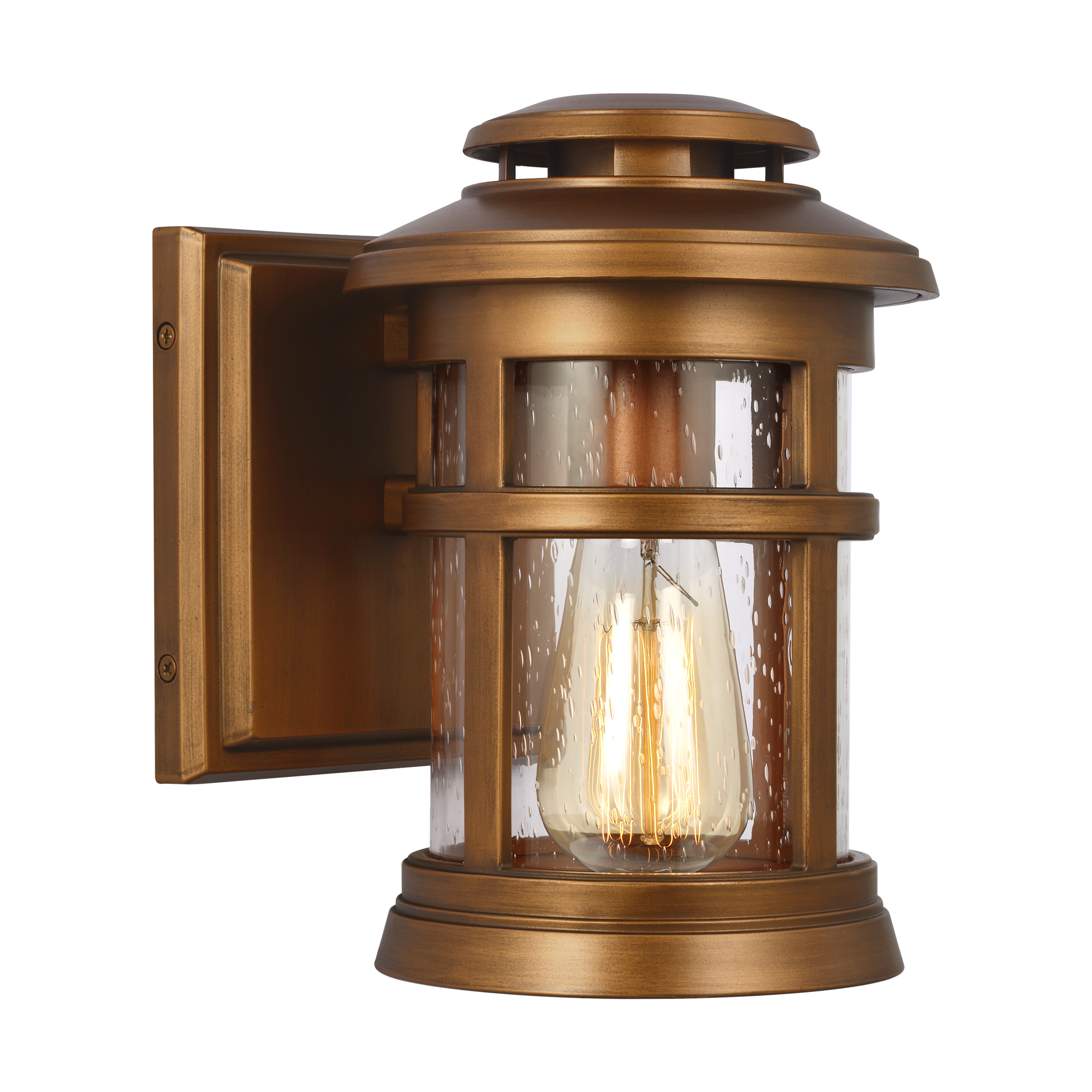 Newport Extra Small Lantern Natural Copper