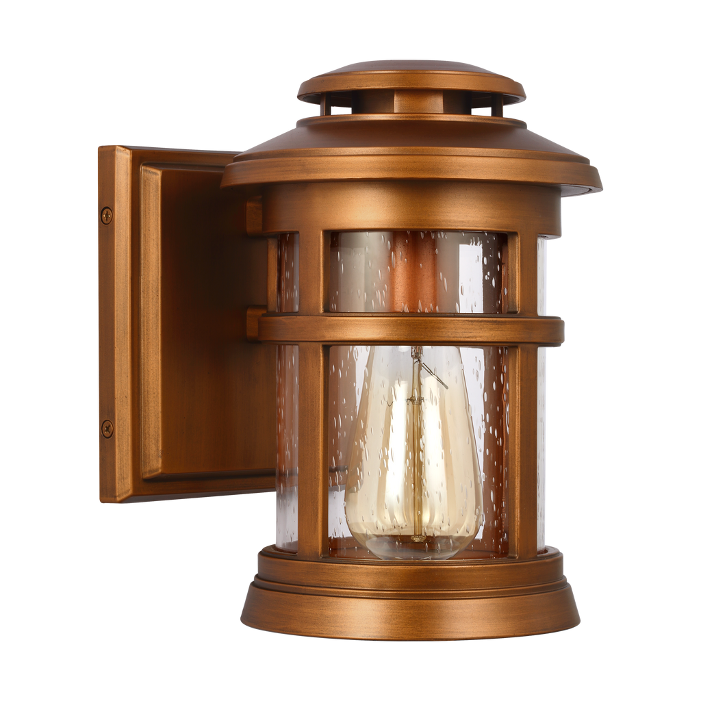 Newport Extra Small Lantern Natural Copper