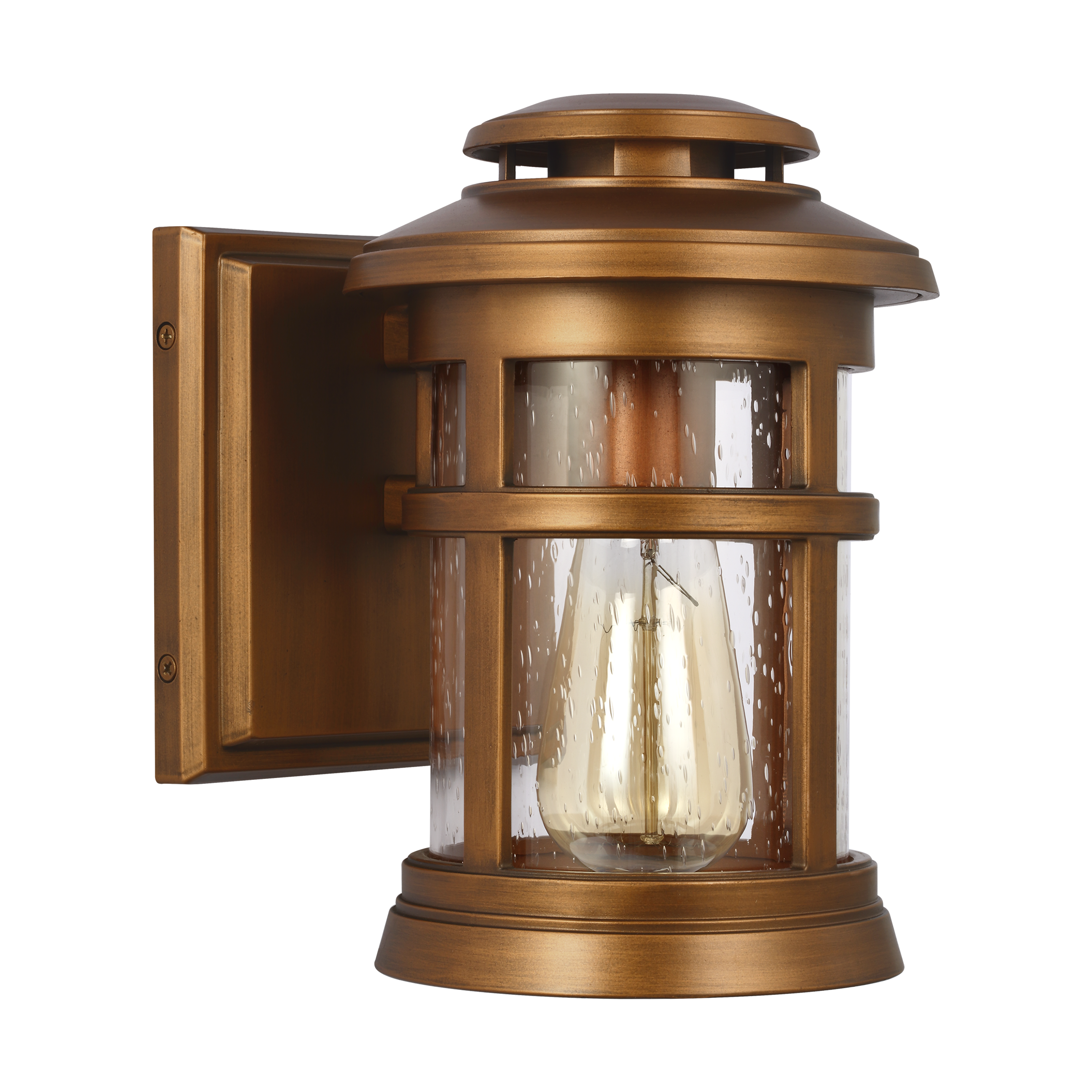 Newport Extra Small Lantern Natural Copper
