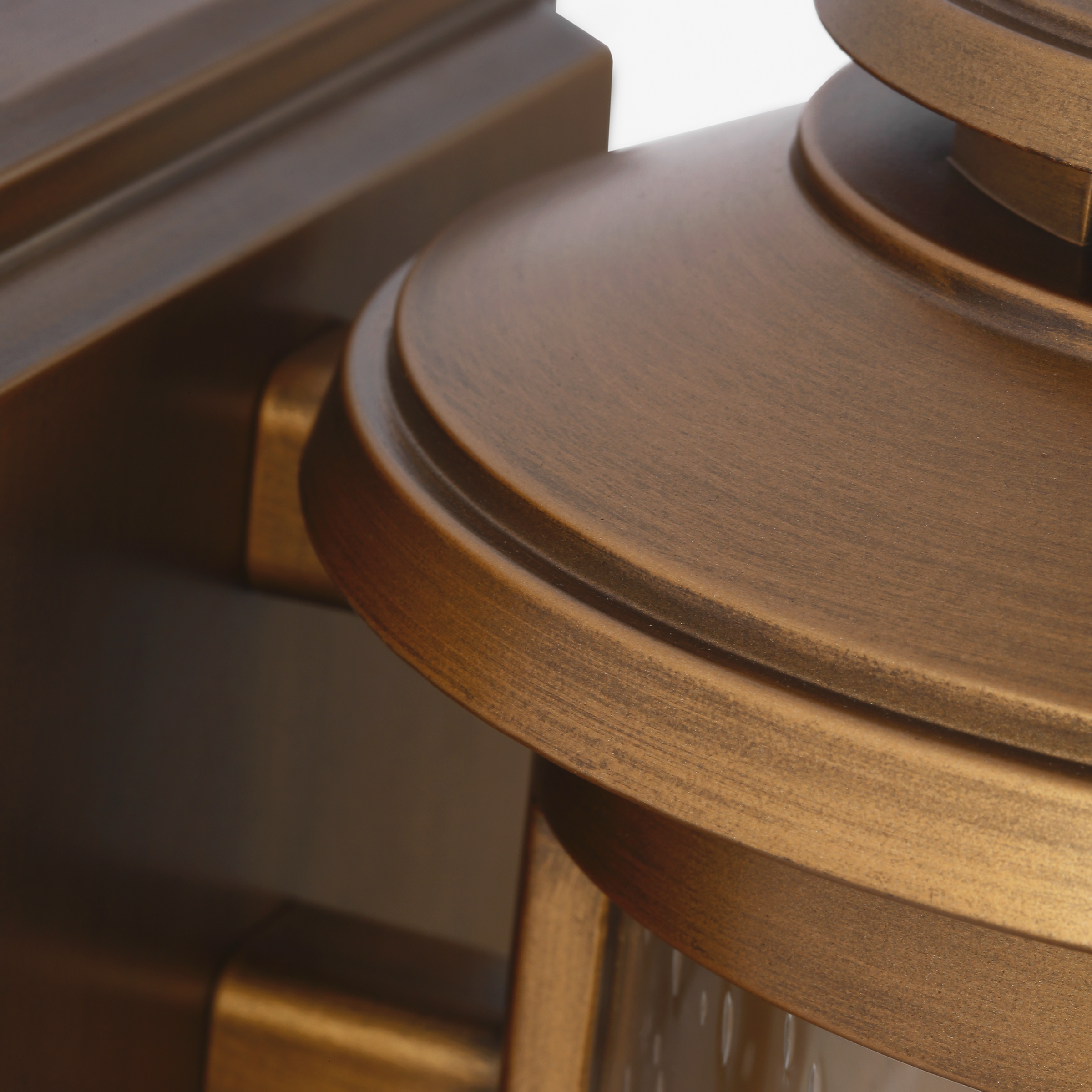 Newport Extra Small Lantern Natural Copper