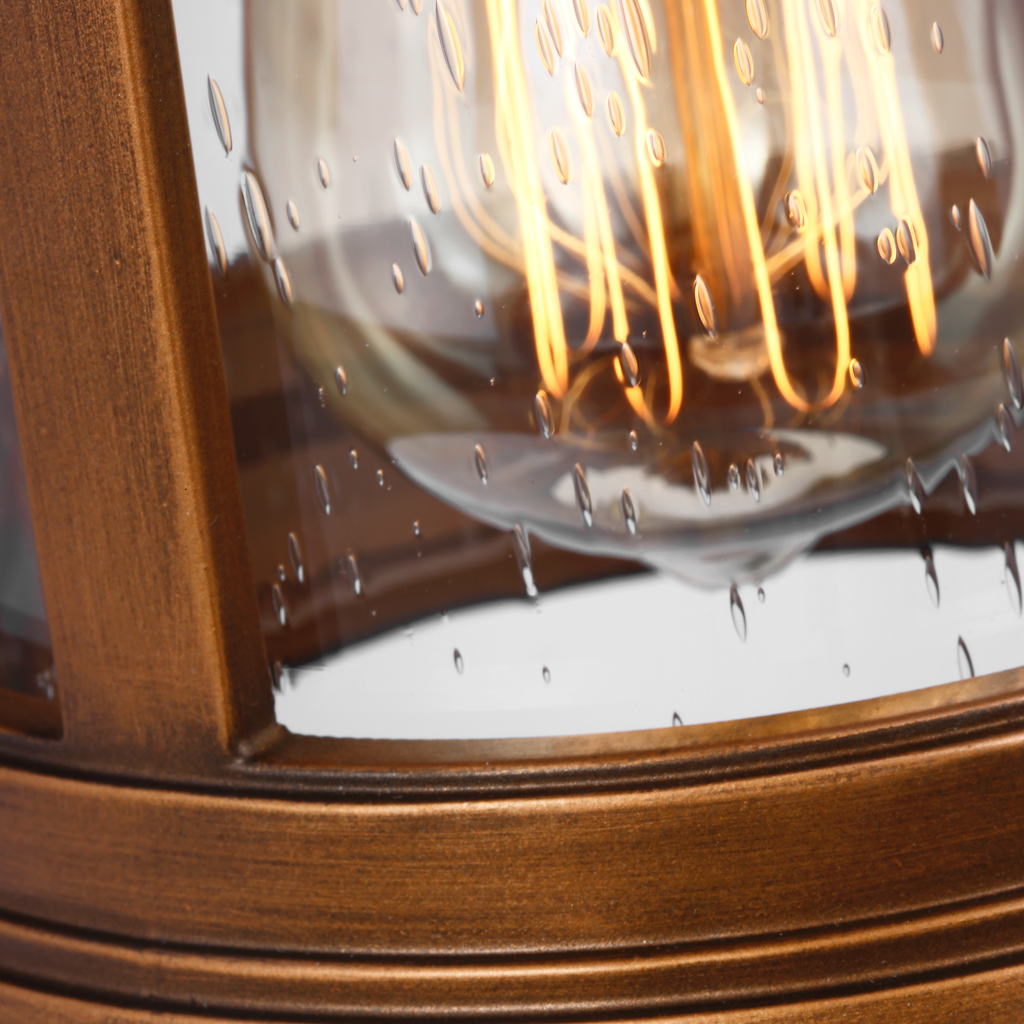 Newport Extra Small Lantern Natural Copper
