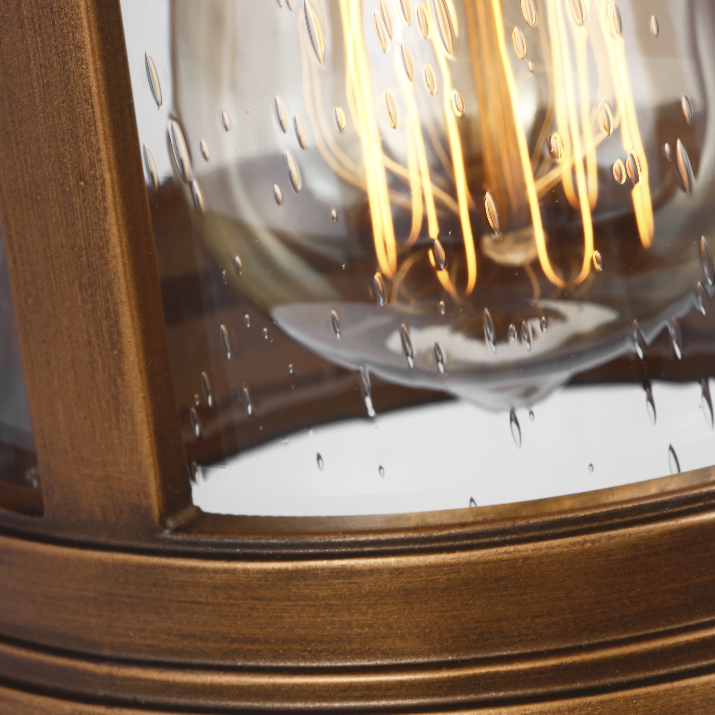 Newport Extra Small Lantern Natural Copper