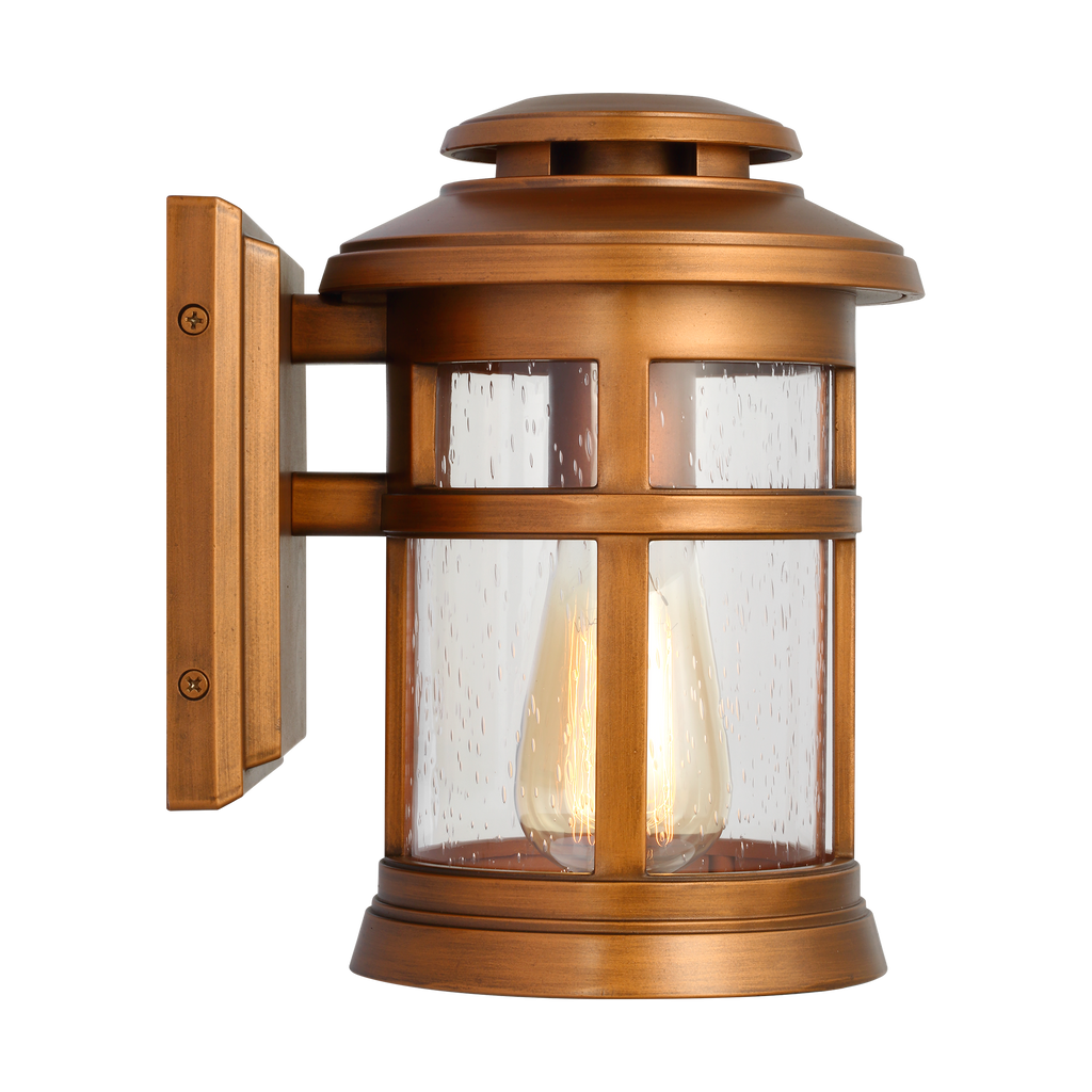 Newport Extra Small Lantern Natural Copper