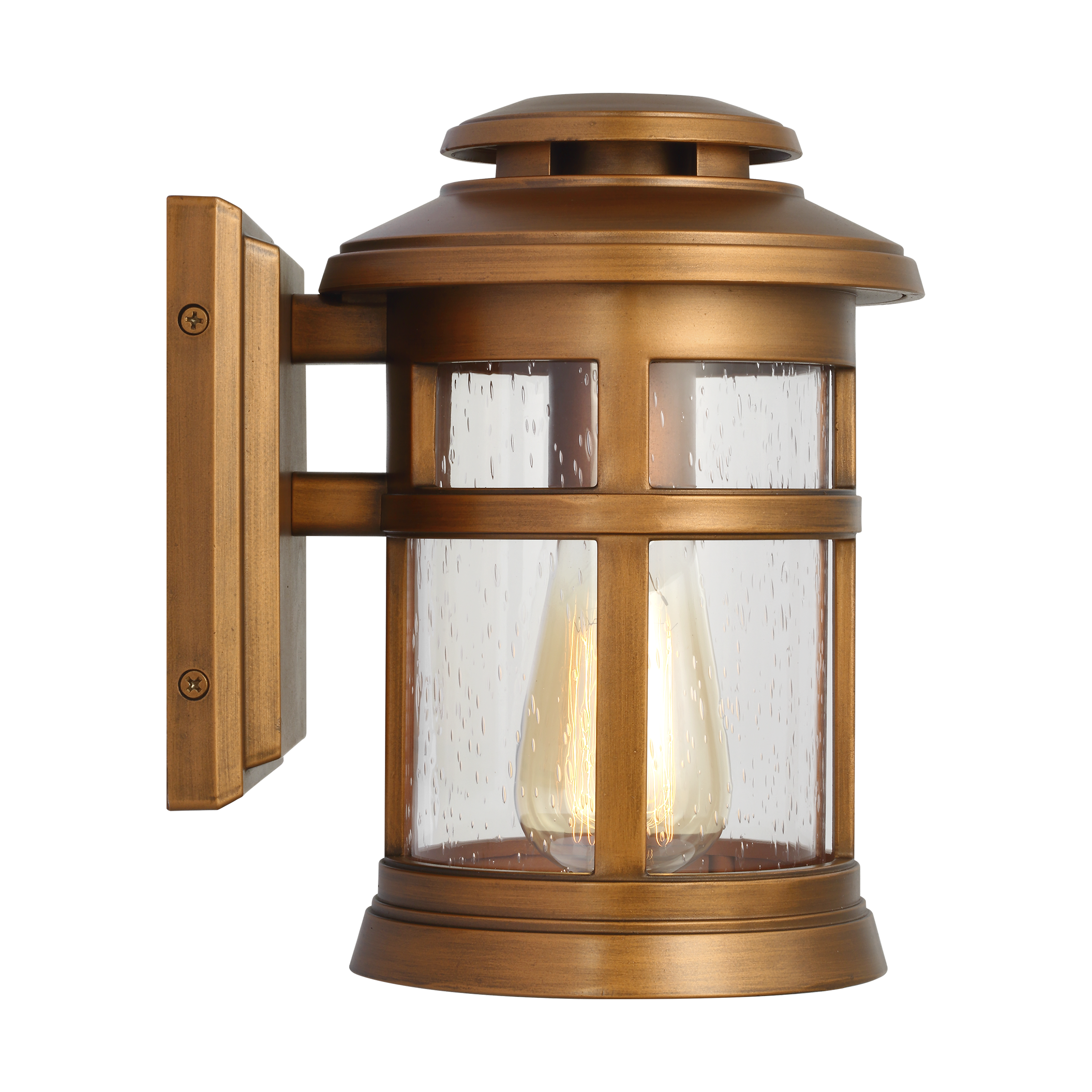 Newport Extra Small Lantern Natural Copper