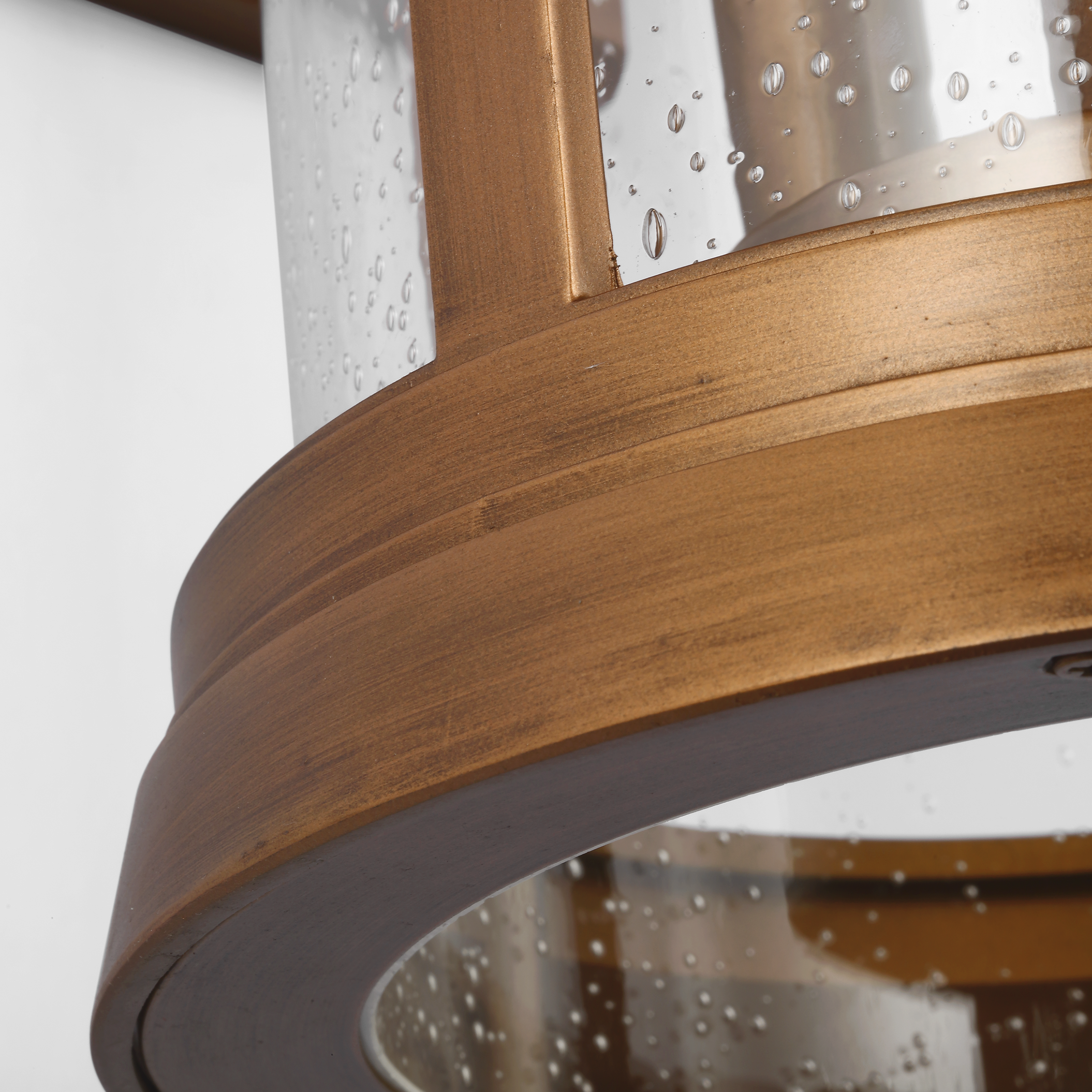 Newport Medium Wall Lantern Natural Copper