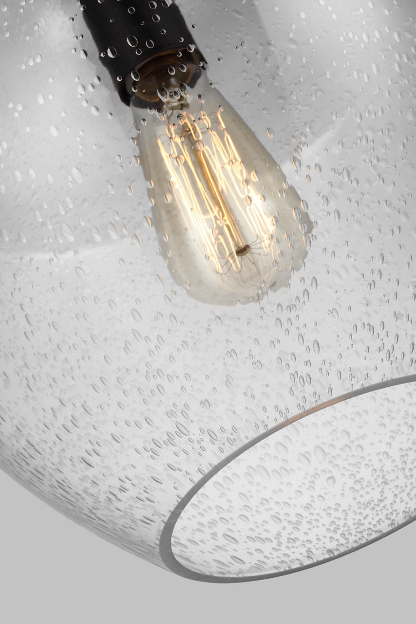 Baylor One Light Pendant | Oil Rubbed Bronze