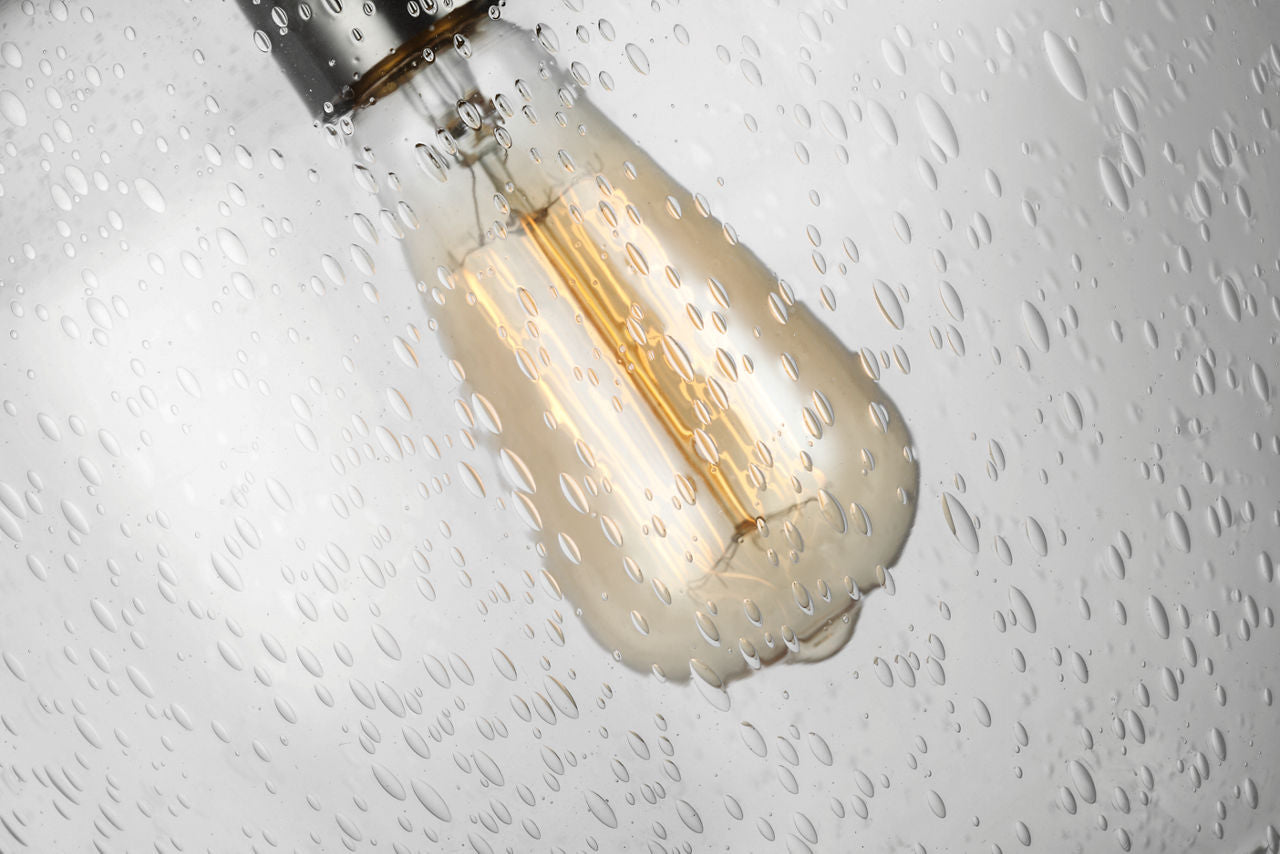 Baylor One Light Pendant | Satin Nickel