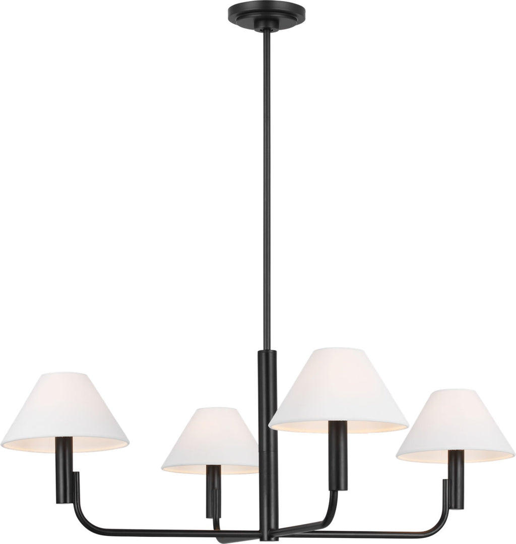 Colfax Mediium Chandelier Aged Iron