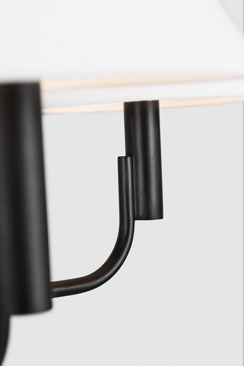 Colfax Mediium Chandelier Aged Iron
