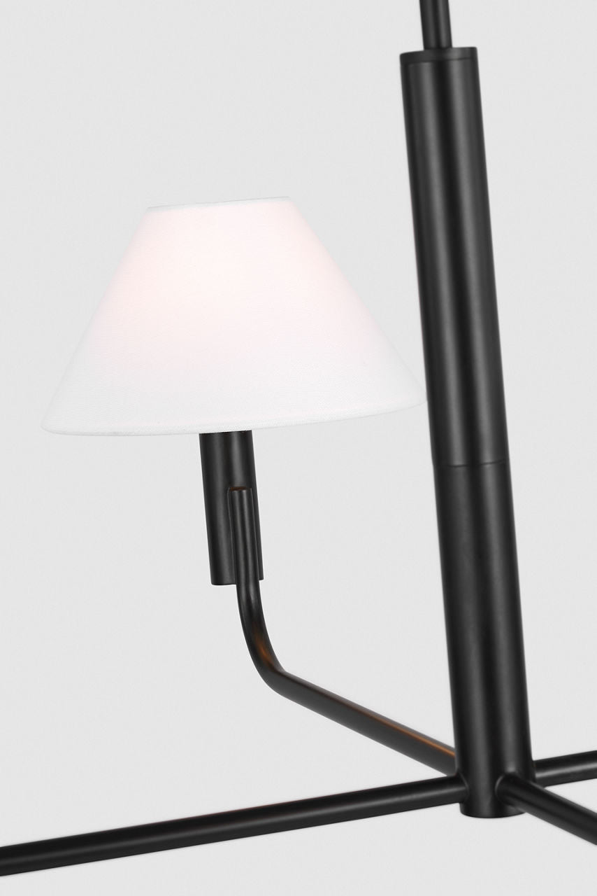 Colfax Mediium Chandelier Aged Iron