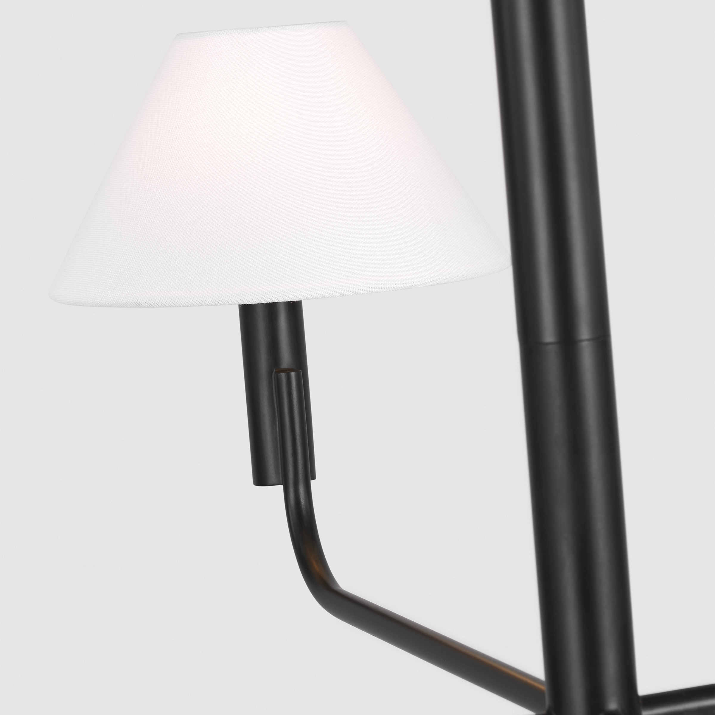 Colfax Mediium Chandelier Aged Iron