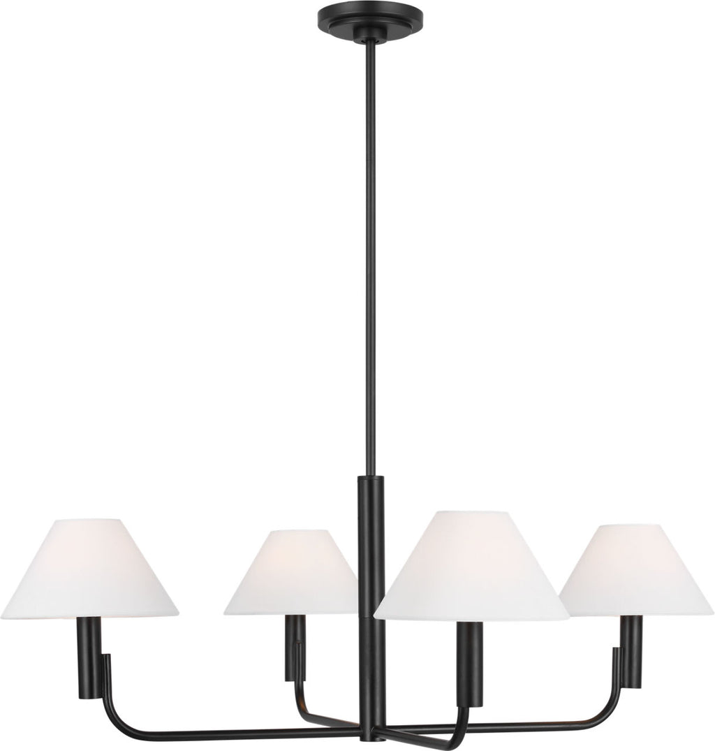 Colfax Mediium Chandelier Aged Iron