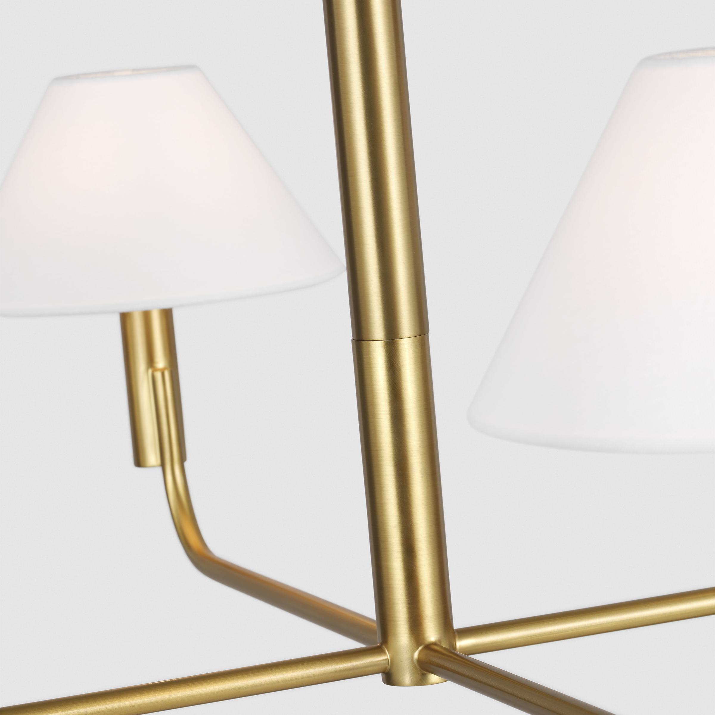 Colfax Medium Chandelier Burnished Brass