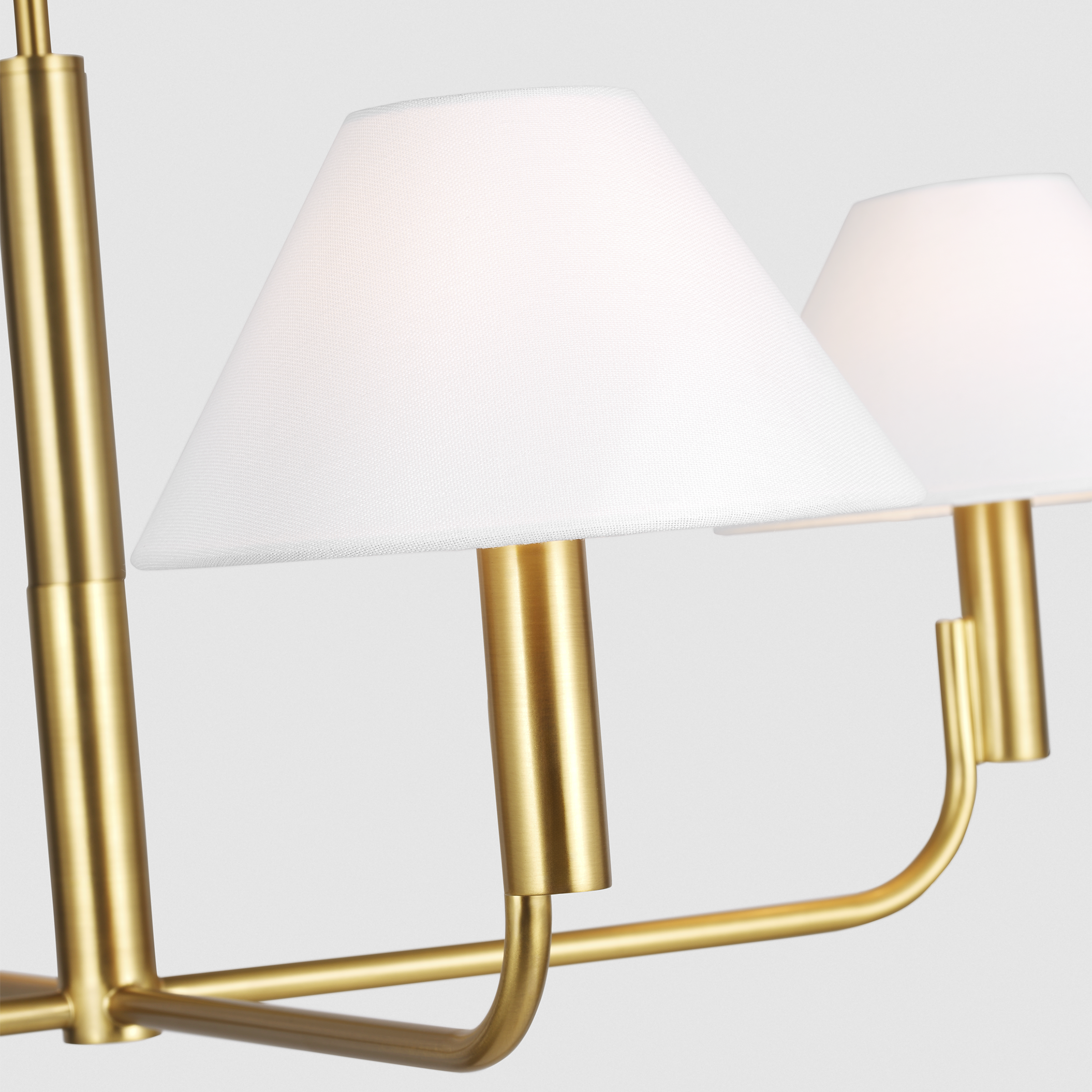 Colfax Medium Chandelier Burnished Brass