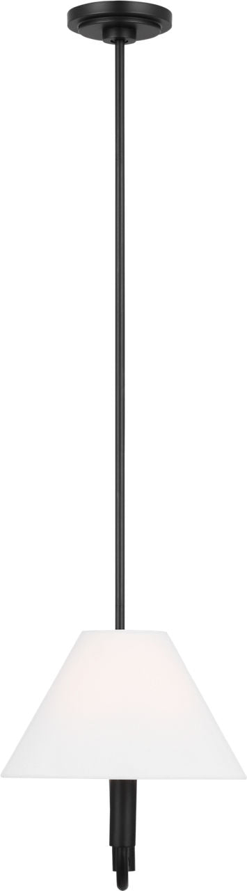 Colfax Medium Linear Chandelier Aged Iron