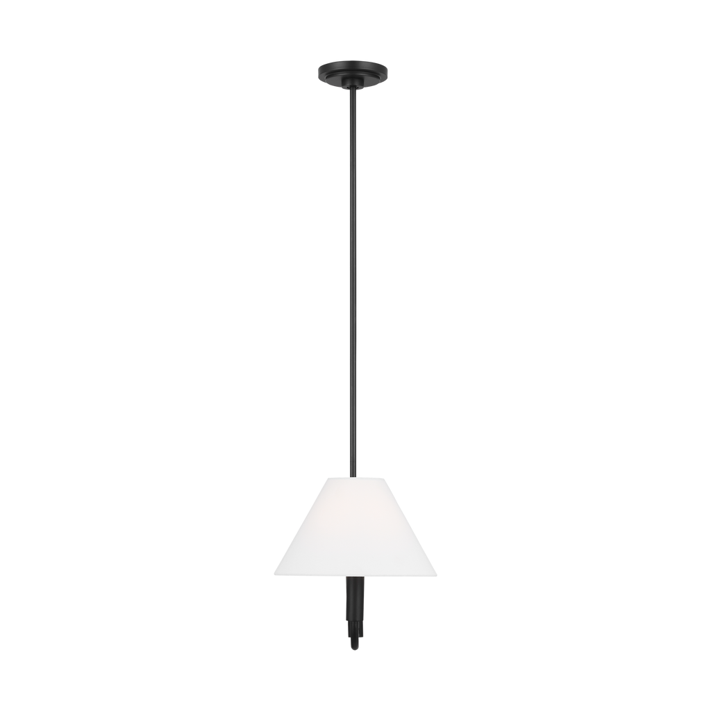 Colfax Medium Linear Chandelier Aged Iron