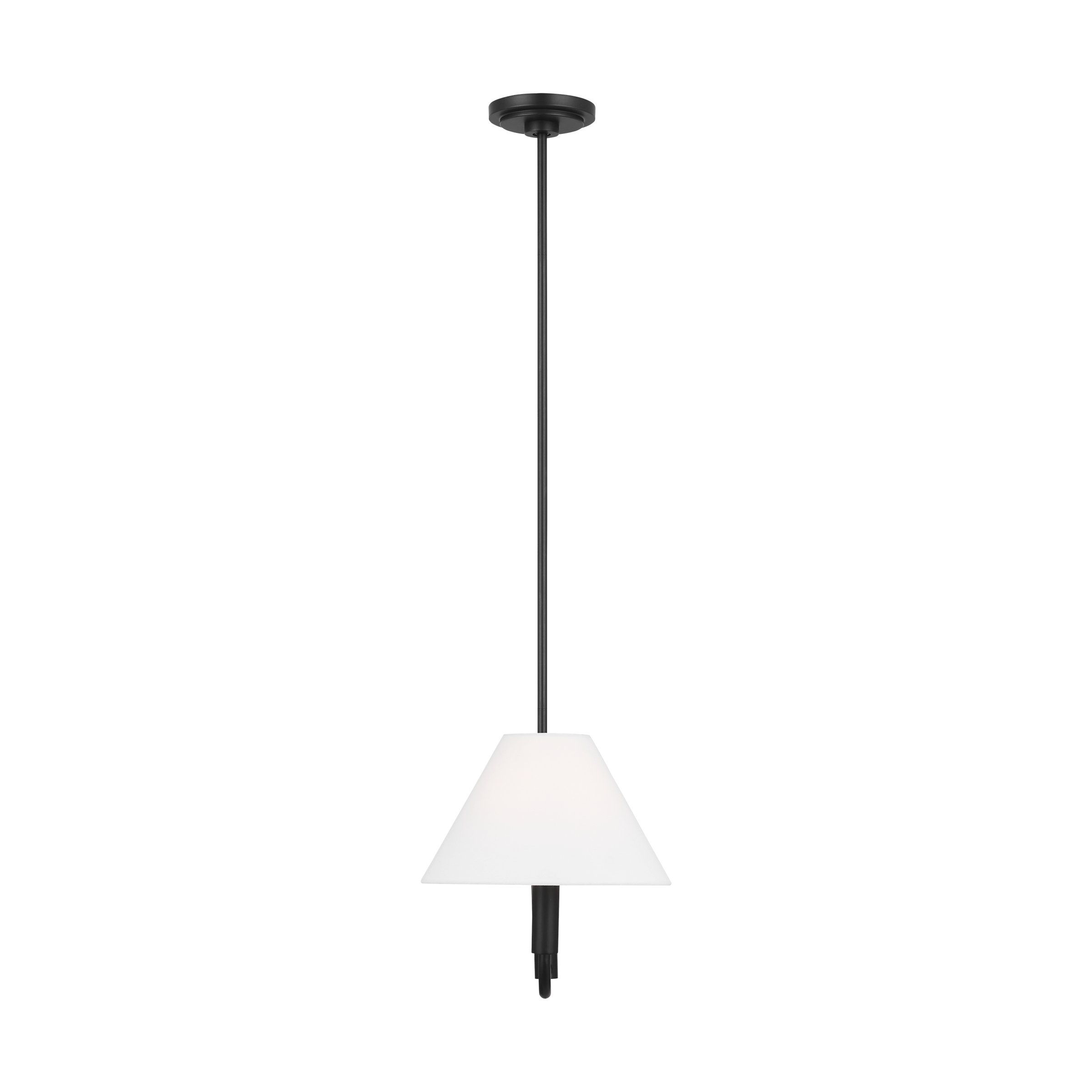 Colfax Medium Linear Chandelier Aged Iron