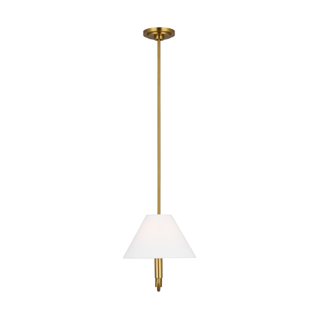 Colfax Medium Linear Chandelier Burnished Brass