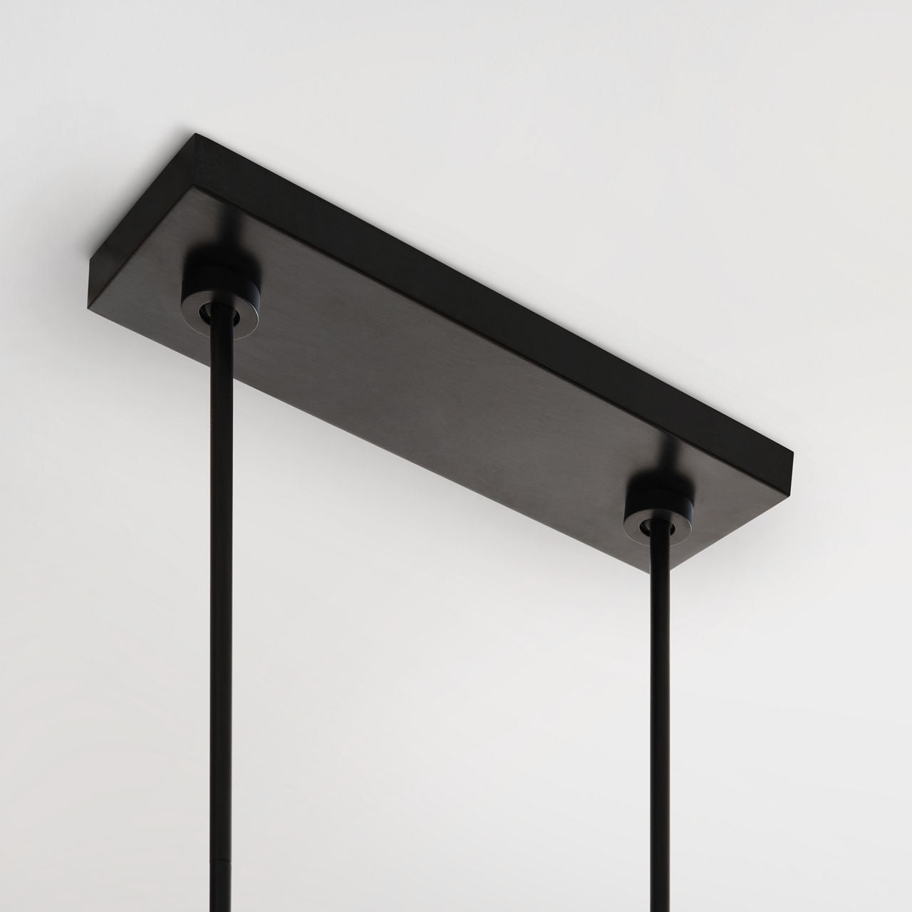 Altair Large Linear Chandelier Aged Iron