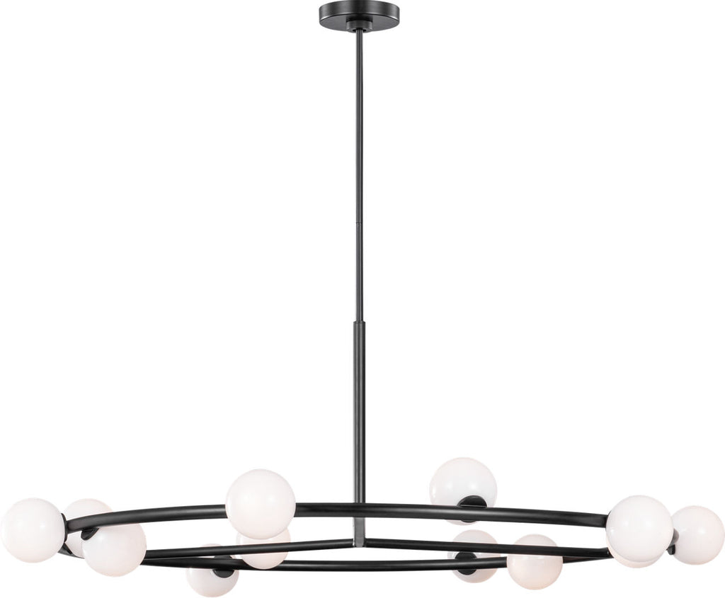Altair Extra Large Chandelier Aged Iron