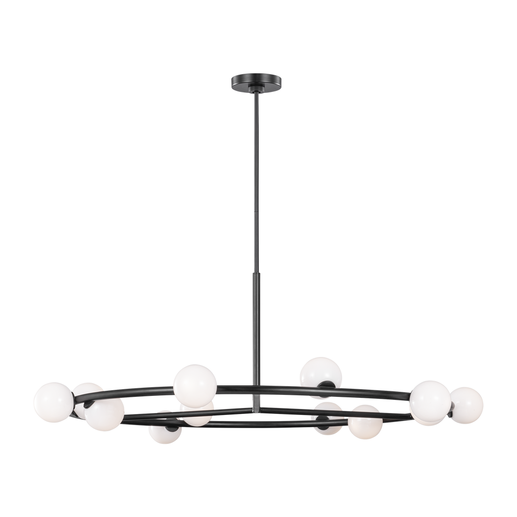 Altair Extra Large Chandelier Aged Iron
