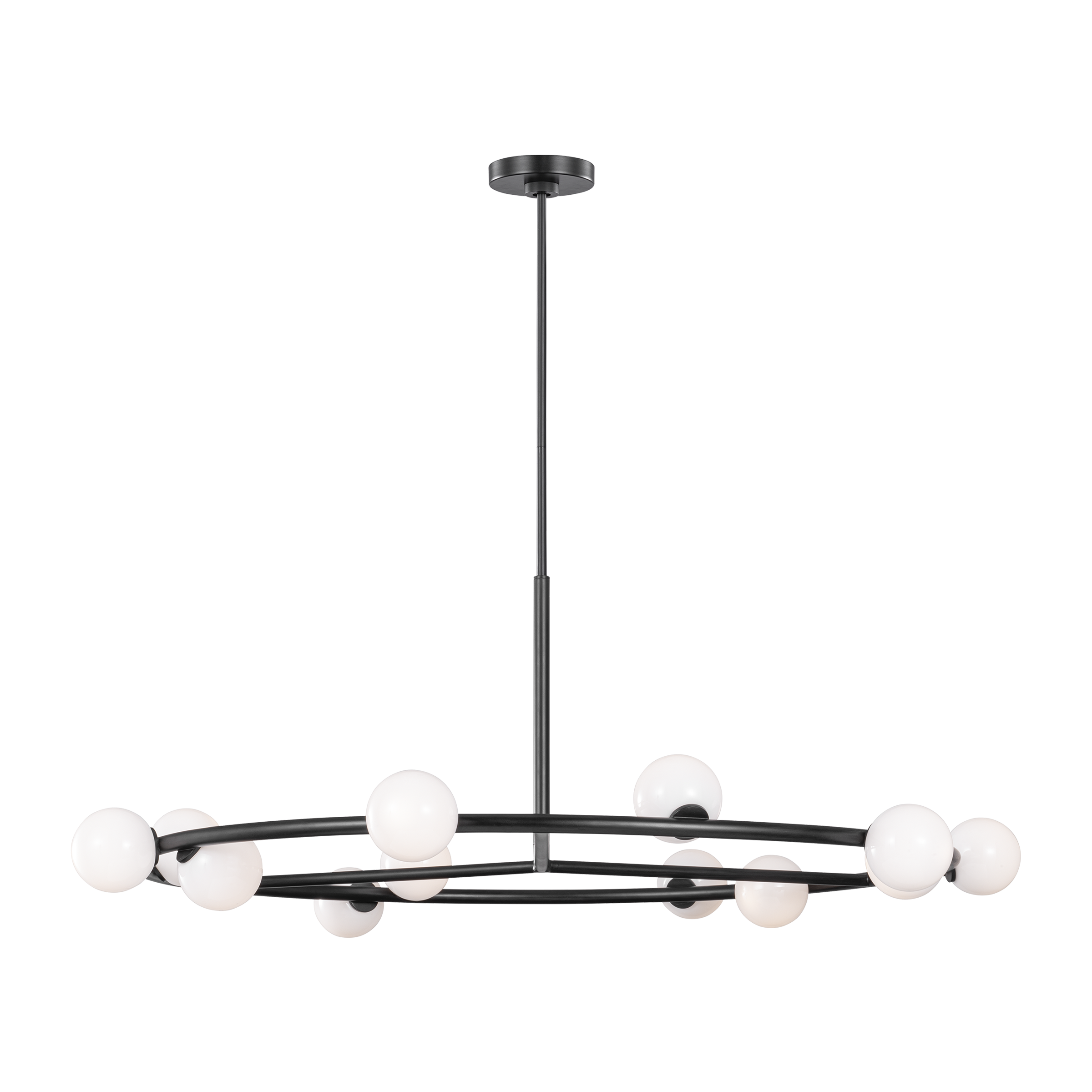 Altair Extra Large Chandelier Aged Iron