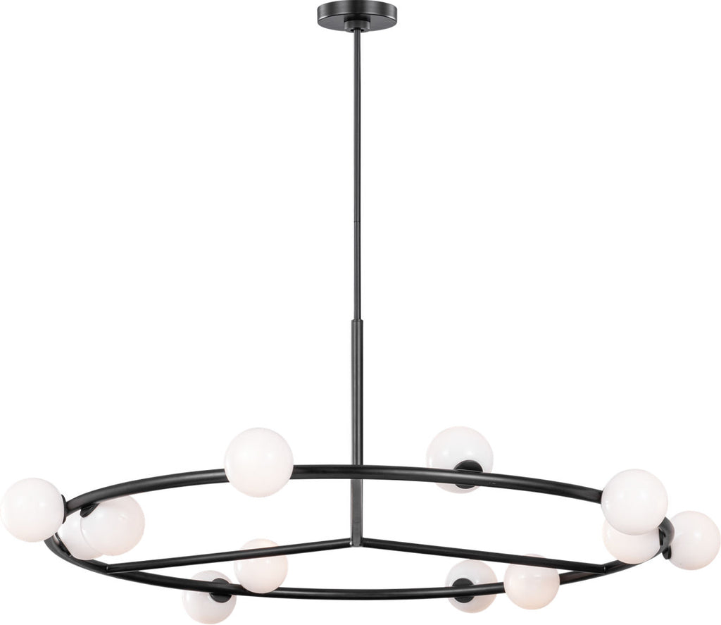 Altair Extra Large Chandelier Aged Iron