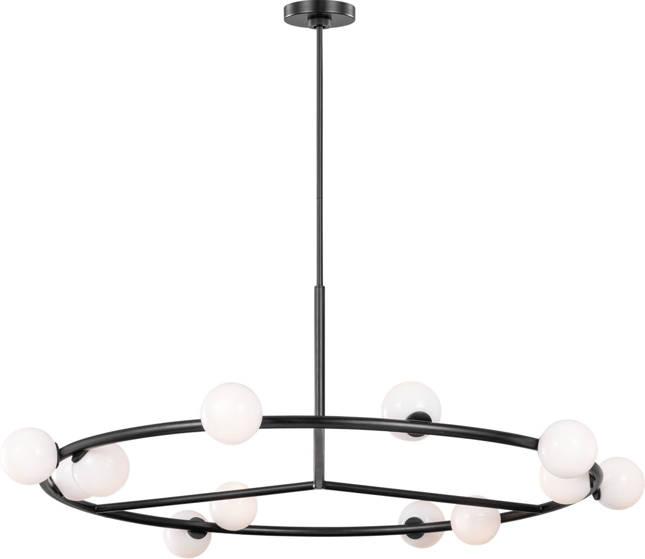Altair Extra Large Chandelier Aged Iron