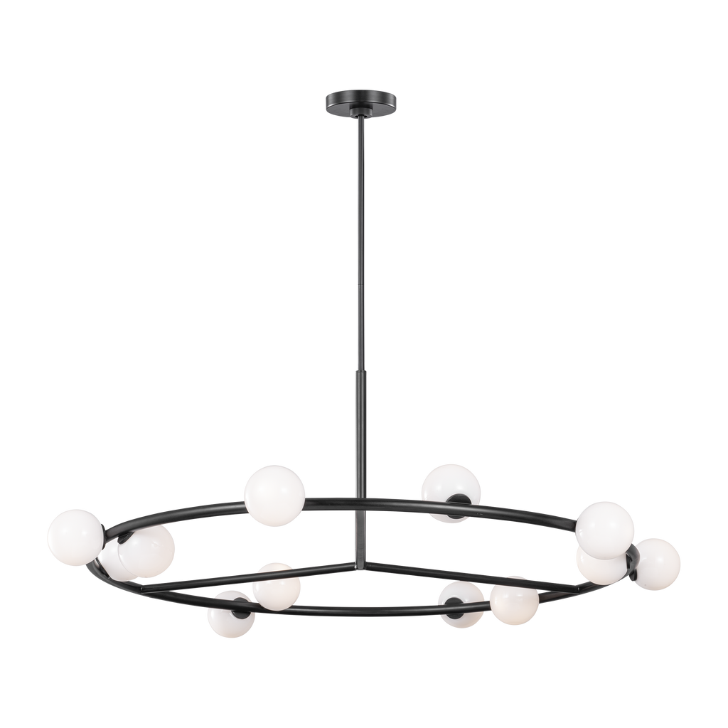 Altair Extra Large Chandelier Aged Iron
