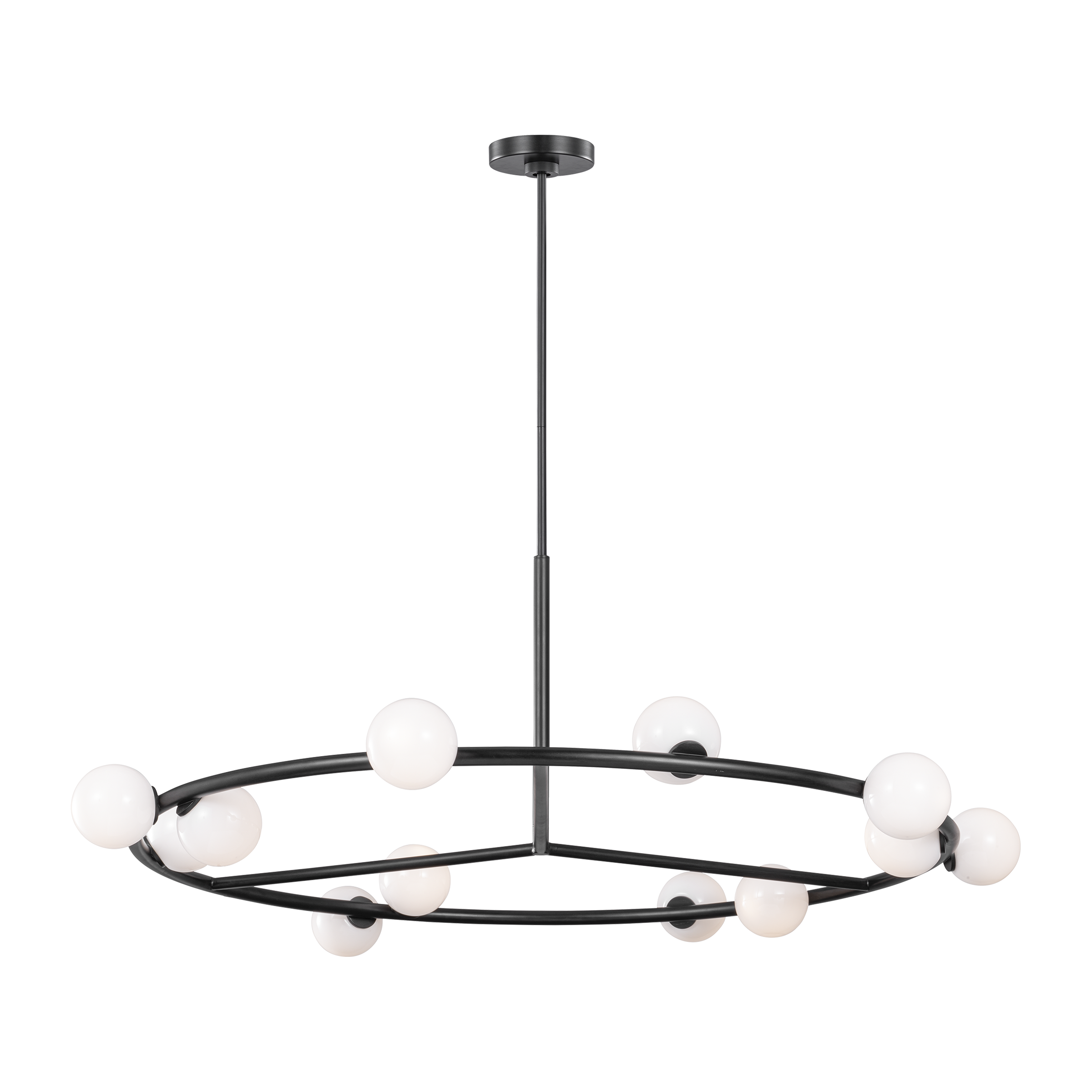 Altair Extra Large Chandelier Aged Iron