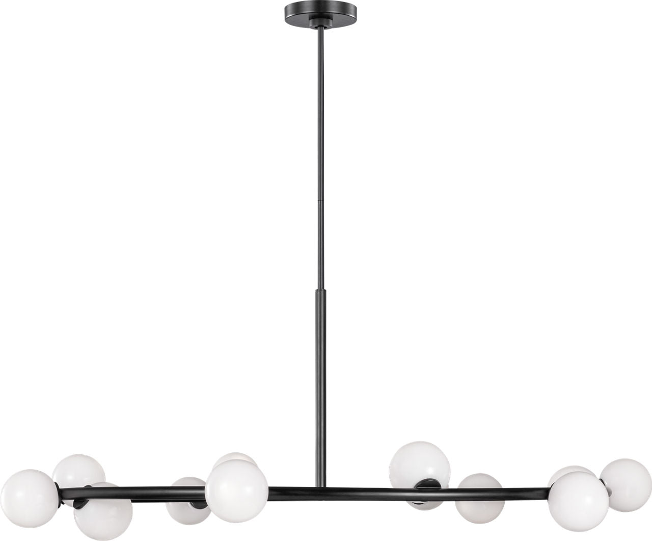 Altair Extra Large Chandelier Aged Iron