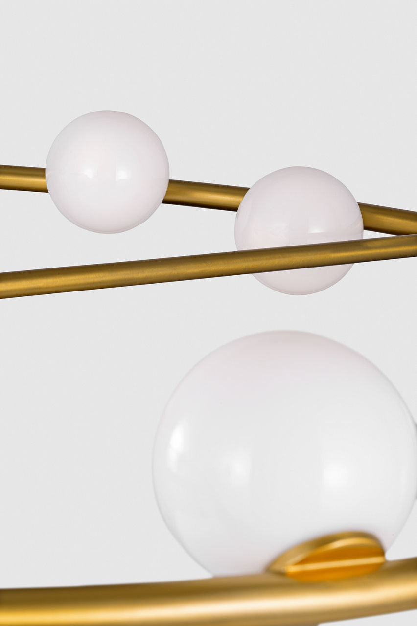 Altair Extra Large Chandelier Burnished Brass