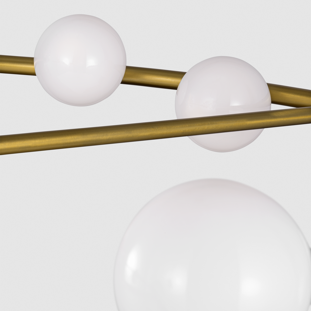 Altair Extra Large Chandelier Burnished Brass