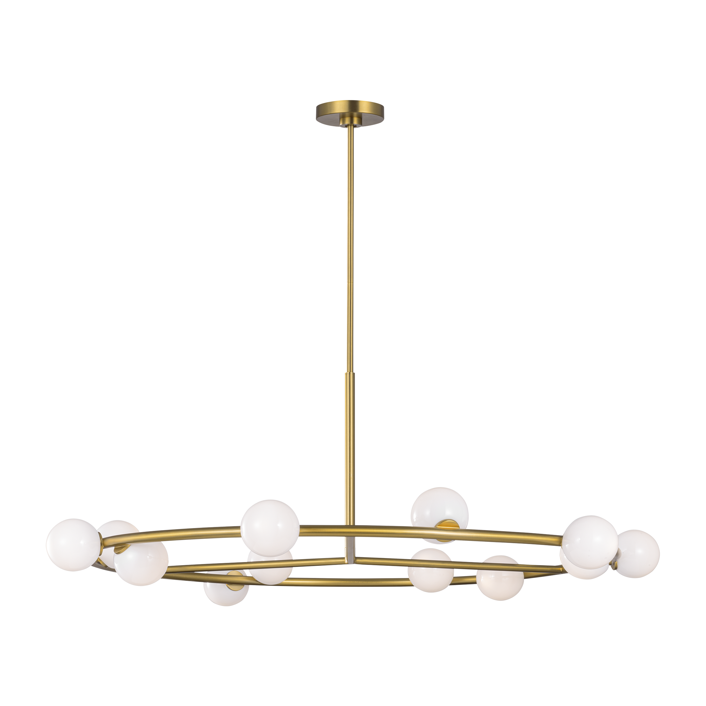 Altair Extra Large Chandelier Burnished Brass