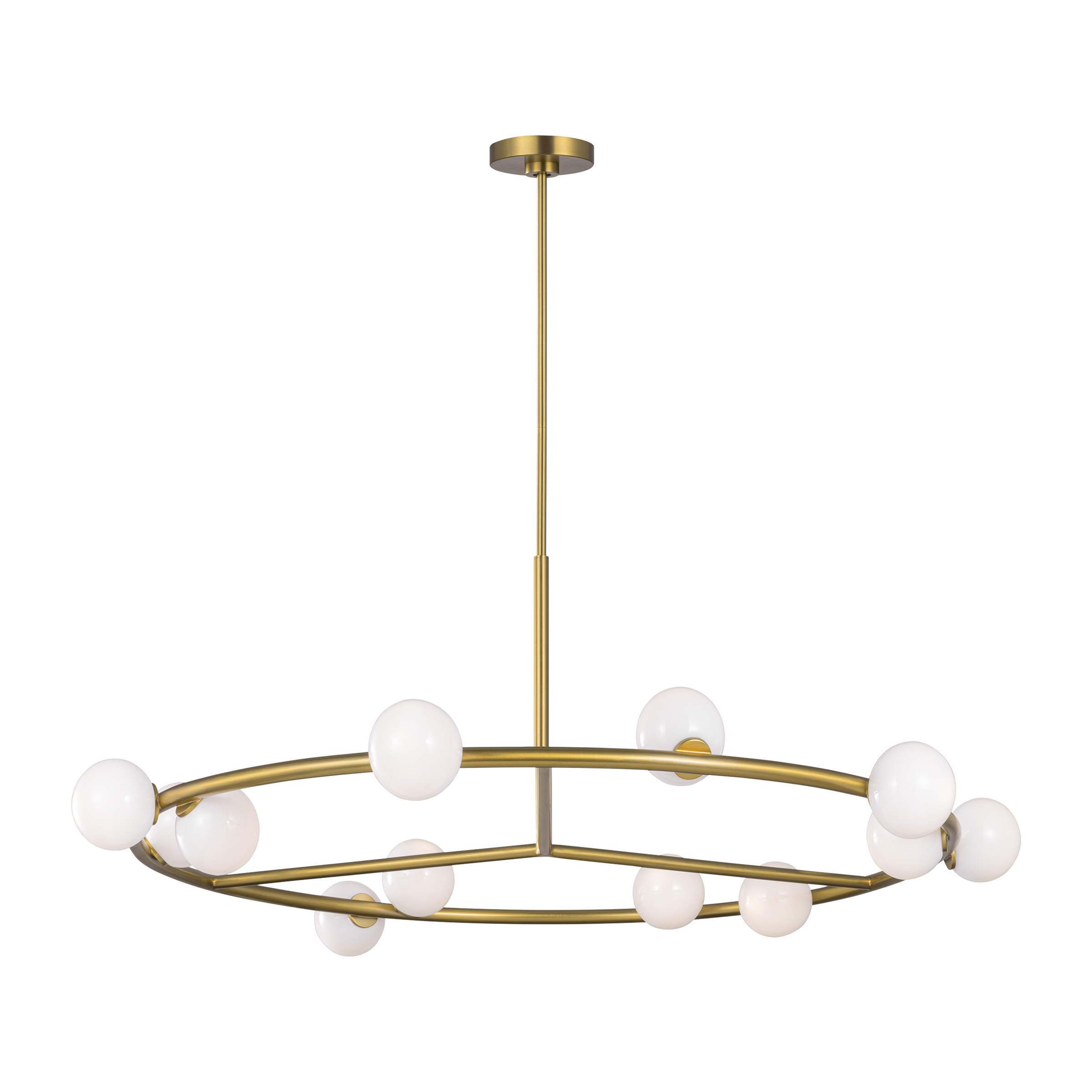 Altair Extra Large Chandelier Burnished Brass